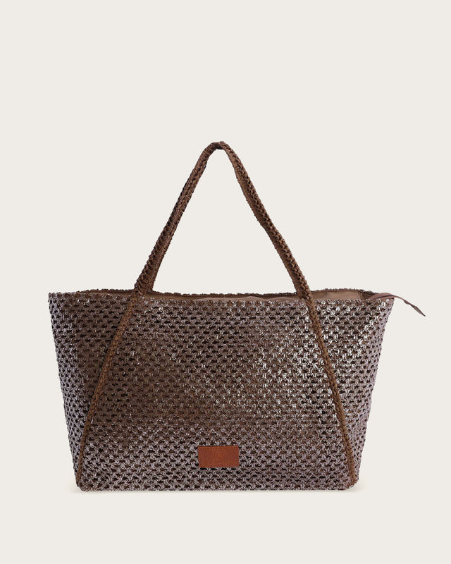 Sac porté épaule femme Taline - Naturel