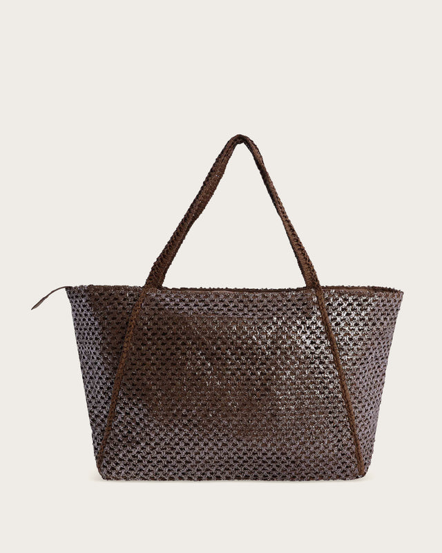 Sac porté épaule femme Taline - Naturel