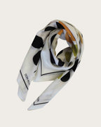 Women's Square Scarf Valena - Multicolor