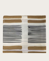 Écharpe rectangulaire femme Belina - Multicolore