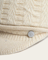 Gorra de Invierno con Pompón - Blanco