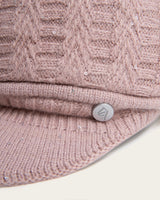 Gorra de Invierno con Pompón - Rosa