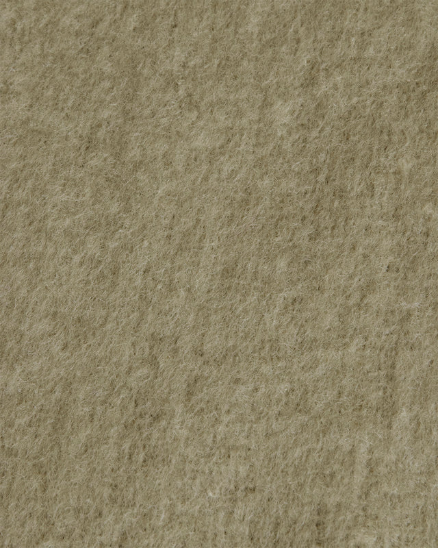 Bufanda con Pompones - Verde Oliva