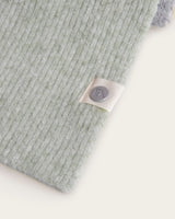 Bufanda de punto Color Block - Amarillo