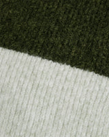 Bufanda de punto Color Block - Amarillo