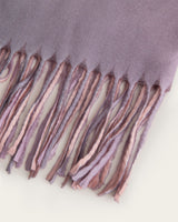 Bufanda de Lana Rayas - Rosa