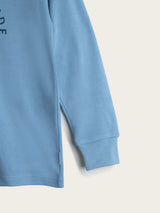 Pijama Largo Niño Connor - Azul marino