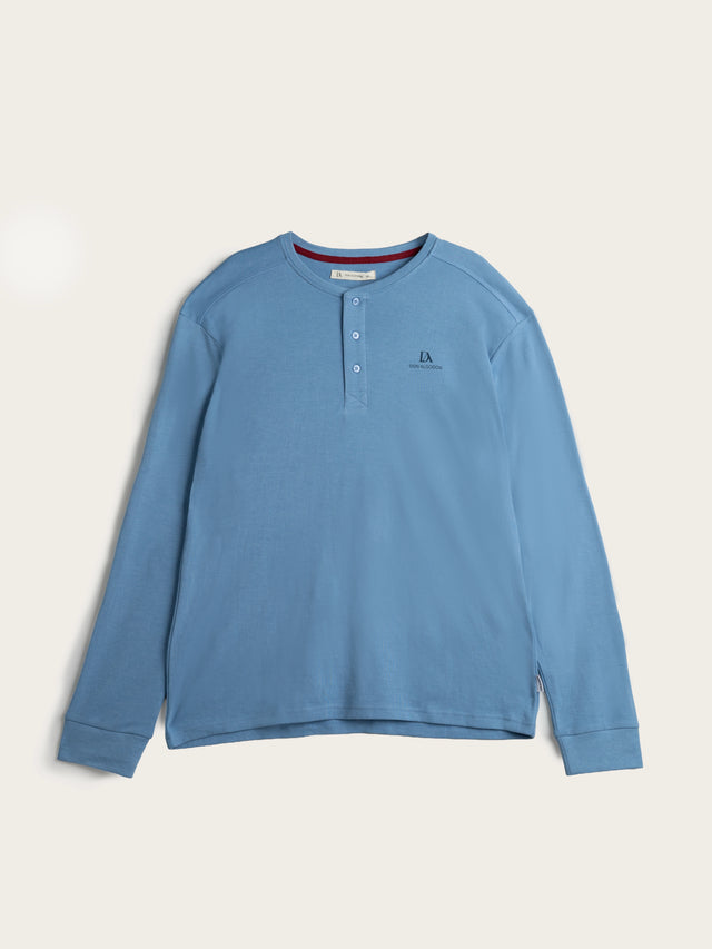 Pijama Largo Hombre Connor - Azul Marino
