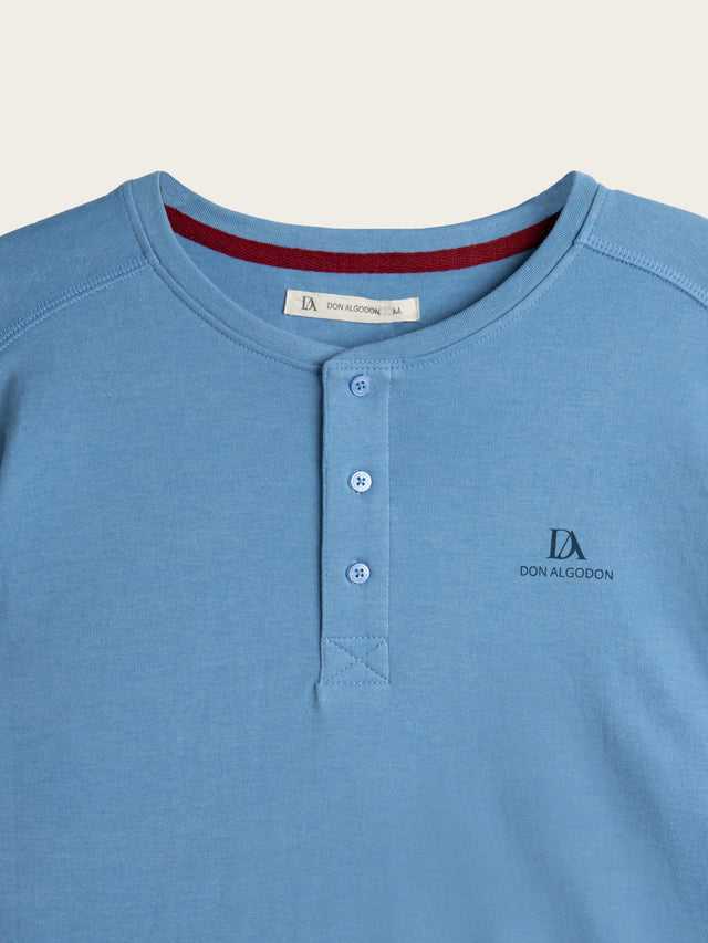Pijama Largo Hombre Connor - Azul Marino