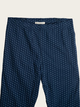 Pijama Largo Hombre Connor - Azul Marino