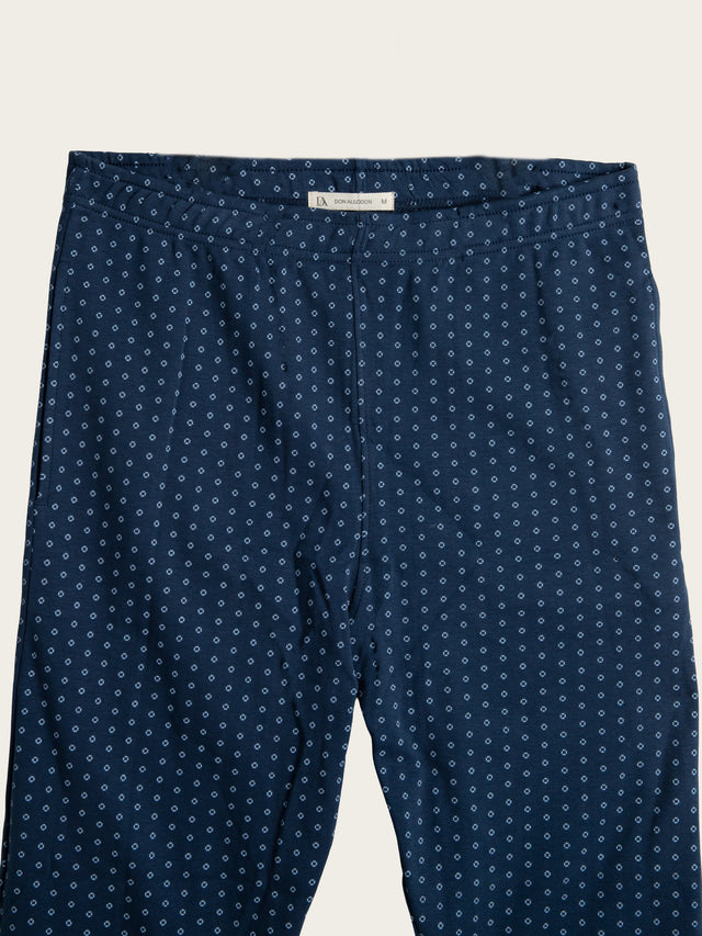 Pijama Largo Hombre Connor - Azul Marino