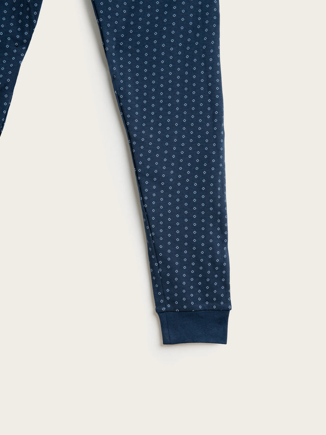 Pijama Largo Hombre Connor - Azul Marino