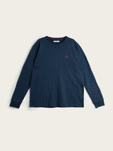 Pijama Largo Hombre Connor - Azul