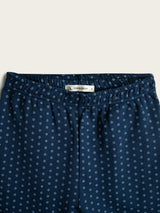 Pijama Largo Hombre Connor - Azul
