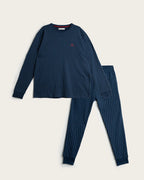 Pijama Largo Hombre Connor - Azul