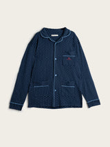 Pijama Largo Hombre Gentle - Azul Marino