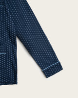 Pijama Largo Hombre Gentle - Azul Marino