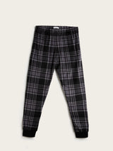 Pijama Largo Hombre Blanket - Negro