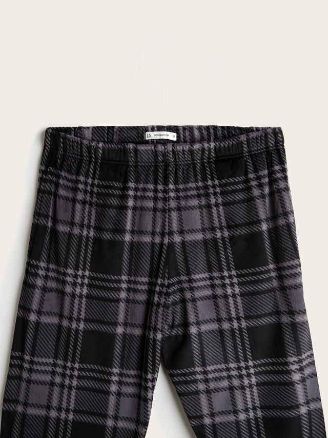 Pijama Largo Hombre Blanket - Negro