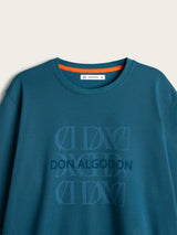 Pijama Largo Hombre Hickory - Azul Pizarra