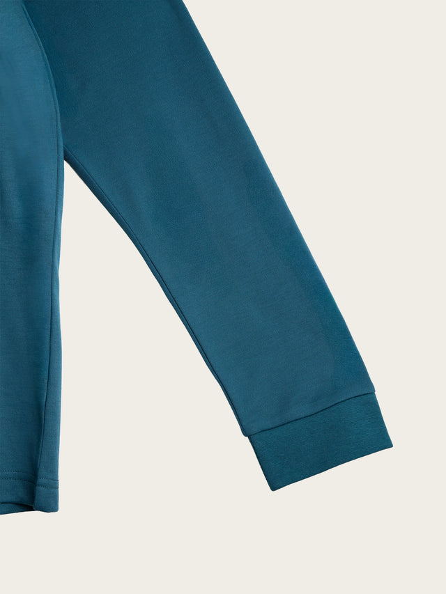 Pijama Largo Hombre Hickory - Azul Pizarra