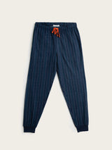 Pijama Largo Hombre Hickory - Azul Pizarra