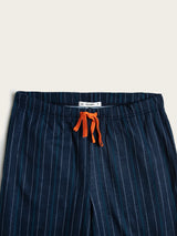 Pijama Largo Hombre Hickory - Azul Pizarra