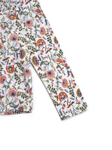 Pijama Largo Mujer Cachemire - Rojo carmesí