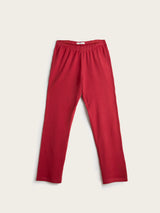 Pijama Largo Mujer Cachemire - Rojo carmesí