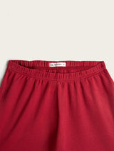 Pijama Largo Mujer Cachemire - Rojo carmesí