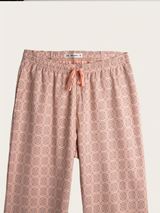 Pijama Largo Mujer Yantra - Salmón claro