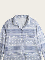 Pijama Largo Mujer Ice - Gris
