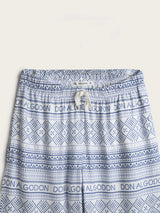 Pijama Largo Mujer Ice - Gris