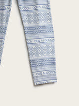 Pijama Largo Mujer Ice - Gris