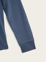 Pijama Largo Mujer Snow - Azul