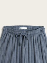 Pijama Largo Mujer Home - Gris