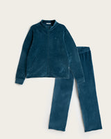 Homewear Mujer Home - Azul
