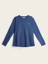 Pijama Largo Mujer Plant - Azul
