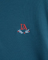 Pijama Largo Mujer Heart - Azul Pizarra