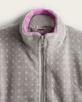 Bata Corta Niña Dot - Gris