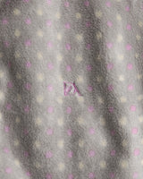 Bata Corta Niña Dot - Gris
