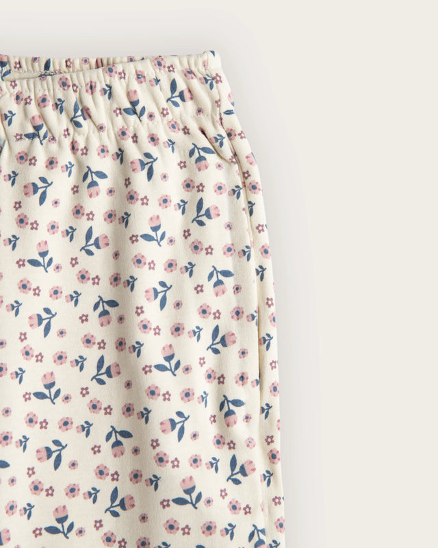 Pijama Largo Niña Koni - Rosa