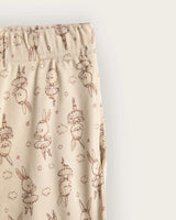 Pijama Largo Niña Gala - Crema