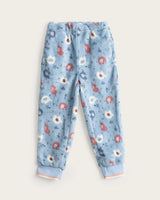 Pijama Largo Niña Elephant - Cielo