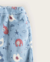 Pijama Largo Niña Elephant - Cielo