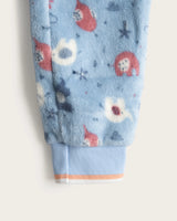 Pijama Largo Niña Elephant - Cielo