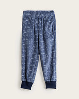 Pijama Largo Coralina Niño - Azul Marino
