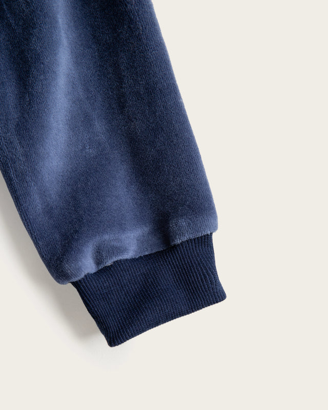 Pijama Largo Coralina Niño - Azul Marino