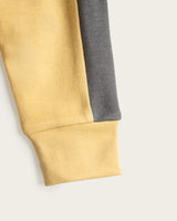 Pijama Largo Niño Dani - Amarillo