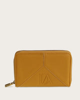 Women's Wallet Vanilla - Mustard